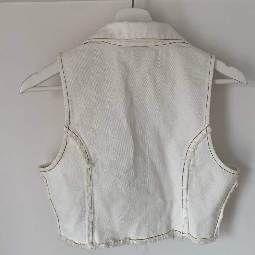 Milk it Denim Vest - Picture 3 of 3